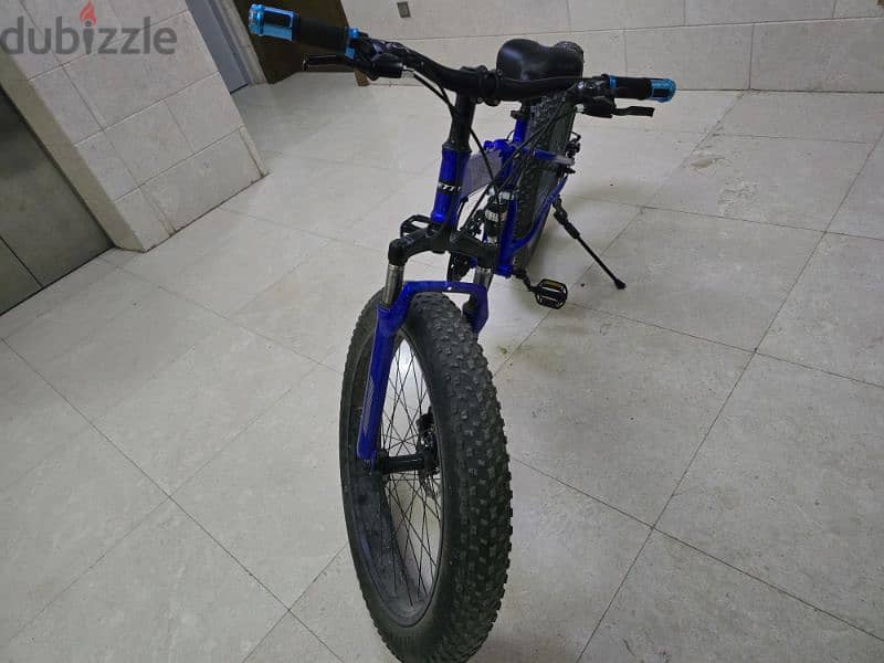 Fat bike mint condition for sale negotiable 0