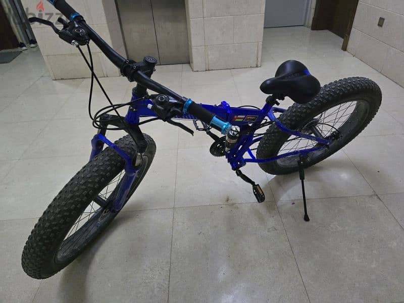 Fat bike mint condition for sale negotiable 1