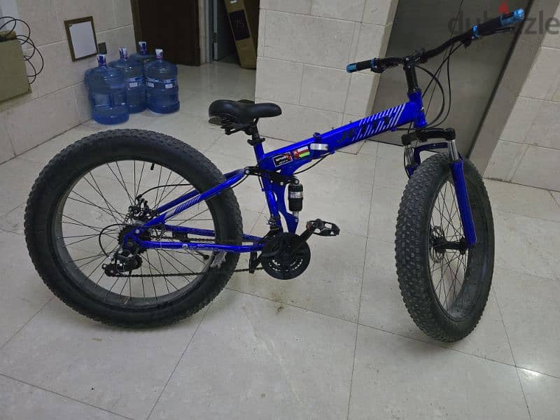 Fat bike mint condition for sale negotiable 2