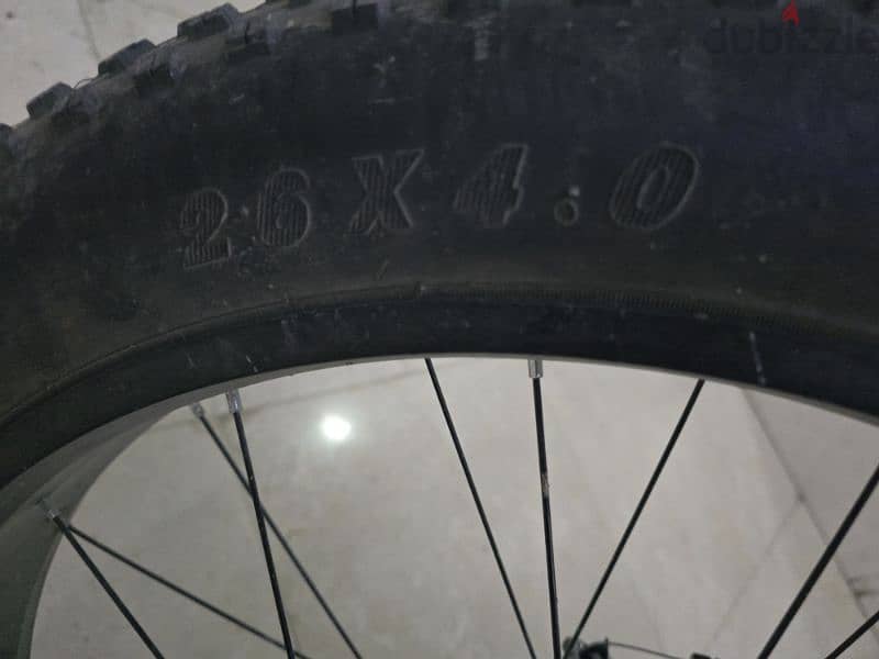 Fat bike mint condition for sale negotiable 4