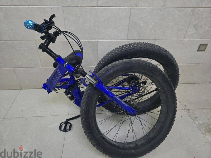 Fat bike mint condition for sale negotiable 5