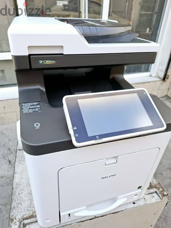 Ricoh SP c360sfnw Multifunction printer Scanner copier 1