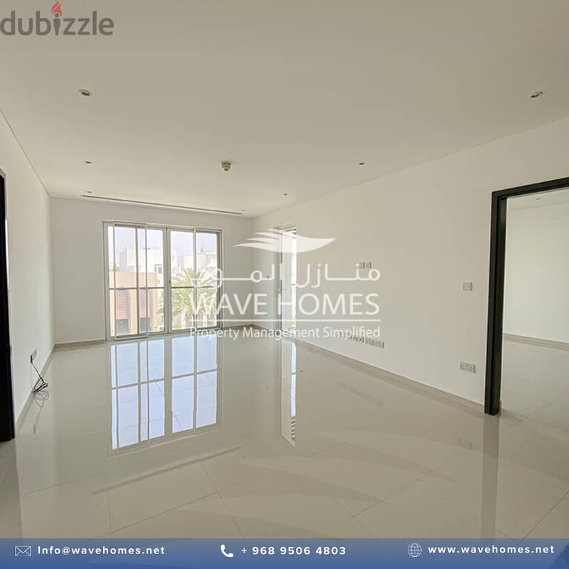 1 Bed Apartment Acacia Wave Muscat Almouj 1