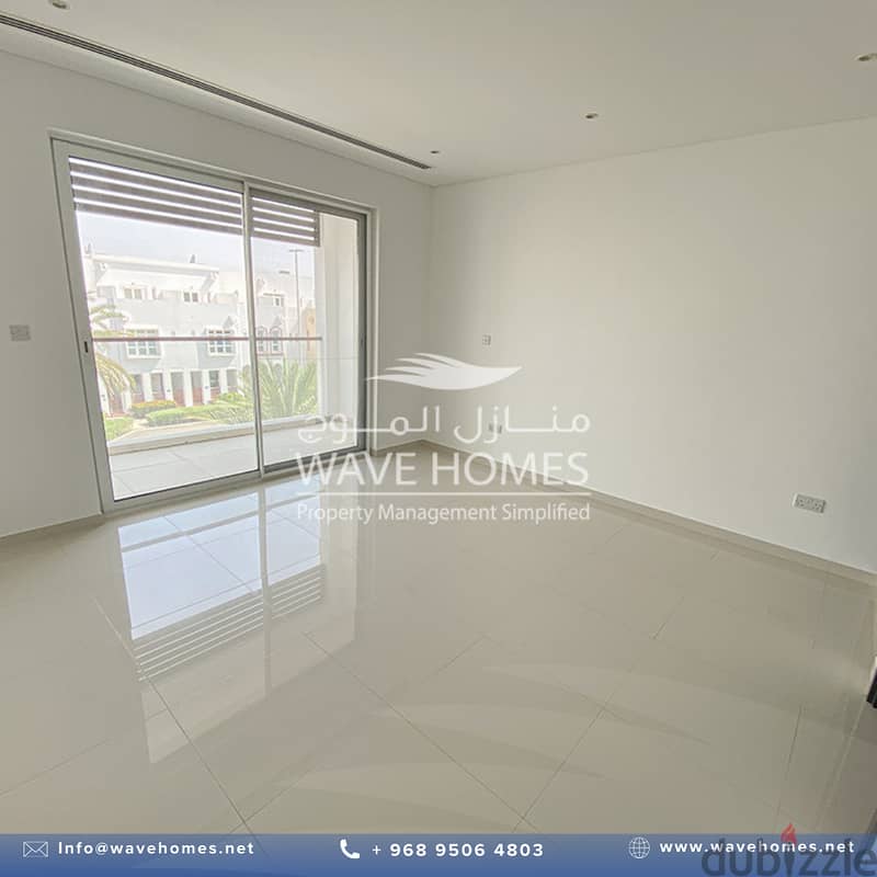 1 Bed Apartment Acacia Wave Muscat Almouj 2