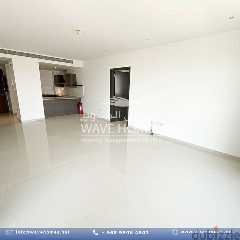 1 Bed Apartment Acacia Wave Muscat Almouj 5