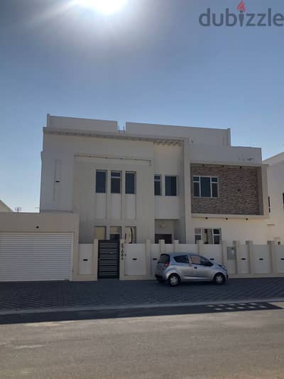 فيلا جديدة للبيع في الخوض 7 New villa for sale in Al Khoud