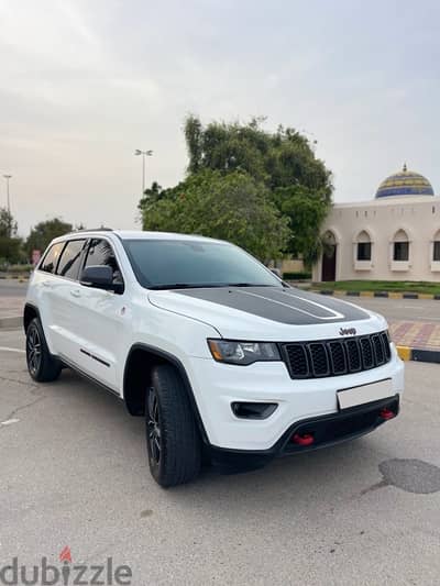 Jeep Grand Cherokee - Trailhawk 2018