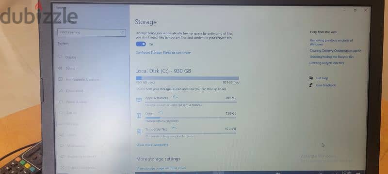 Lenovo laptop 1TB memory 12 gb ram 3