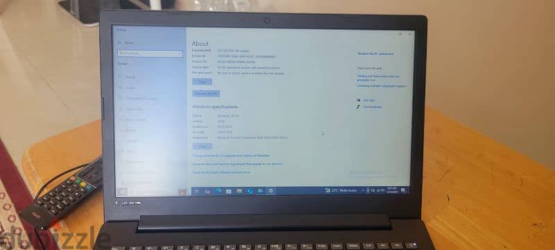 Lenovo laptop 1TB memory 12 gb ram 17