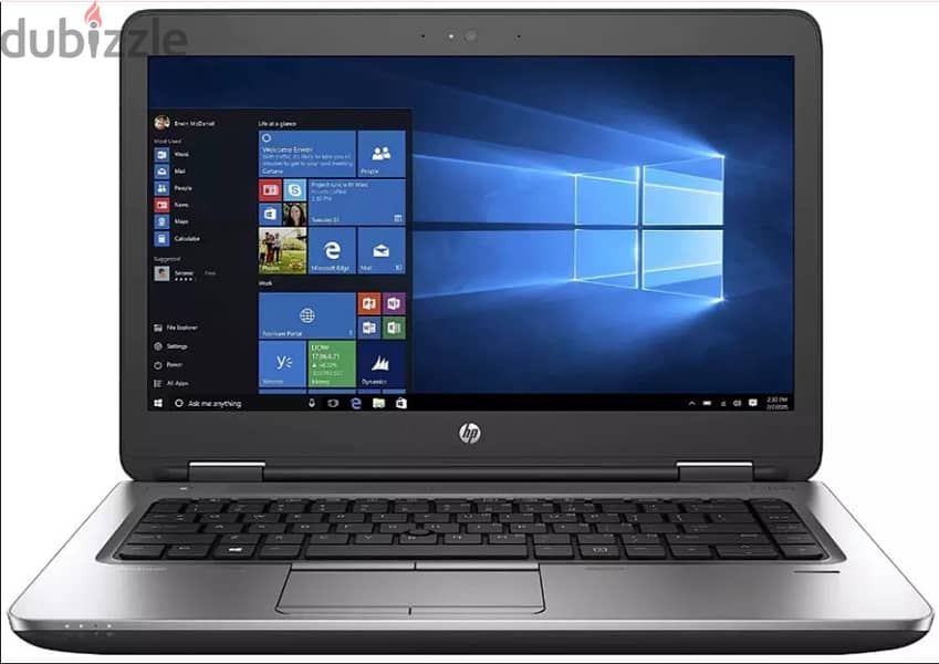 HP Probook 640 G2 Core i5 6th Gen 16GB Ram 256GB SSD 5