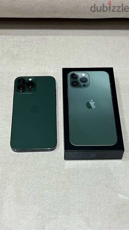 iPhone 13 pro max/256GB ايفون 2