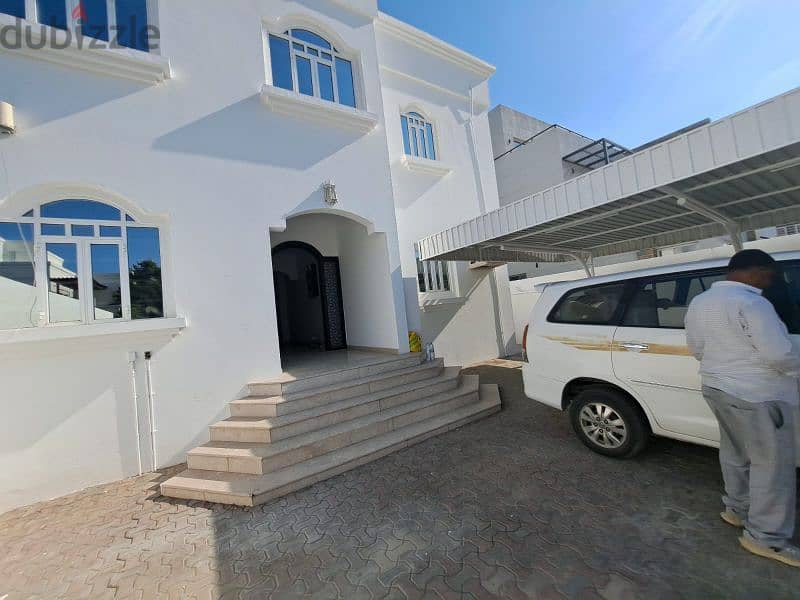 very nice villa near kentaky  in khoud good location near  SQU 0