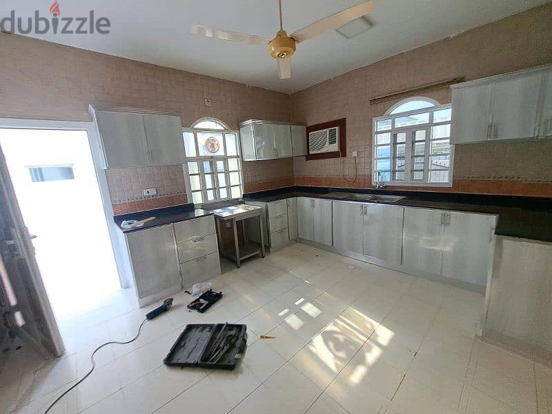 very nice villa near kentaky  in khoud good location near  SQU 15