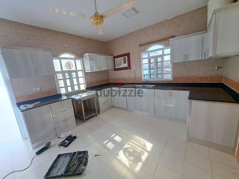 very nice villa near kentaky  in khoud good location near  SQU 19