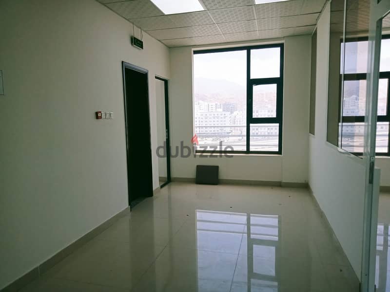 office for rent, 400 square meters, near Al-Amin Mosque 1