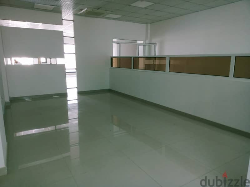 office for rent, 400 square meters, near Al-Amin Mosque 2