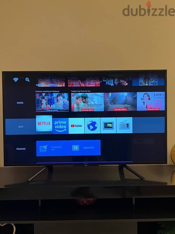 50 inch SONY BRAVIA LED FULL HD TV 0