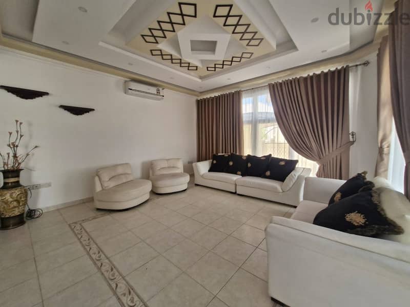 5 BR + 1 Maid’s Room Fully Furnished Villa in Azaiba, Close to Al Fair 3