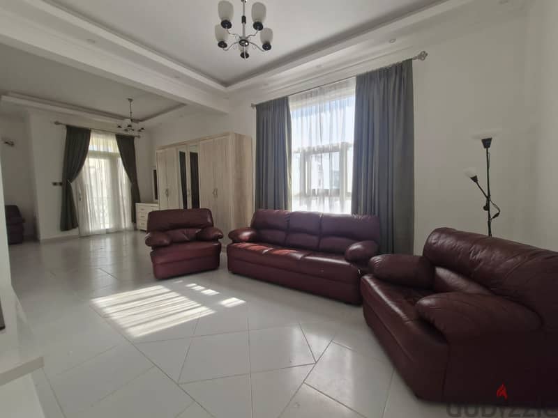 5 BR + 1 Maid’s Room Fully Furnished Villa in Azaiba, Close to Al Fair 6