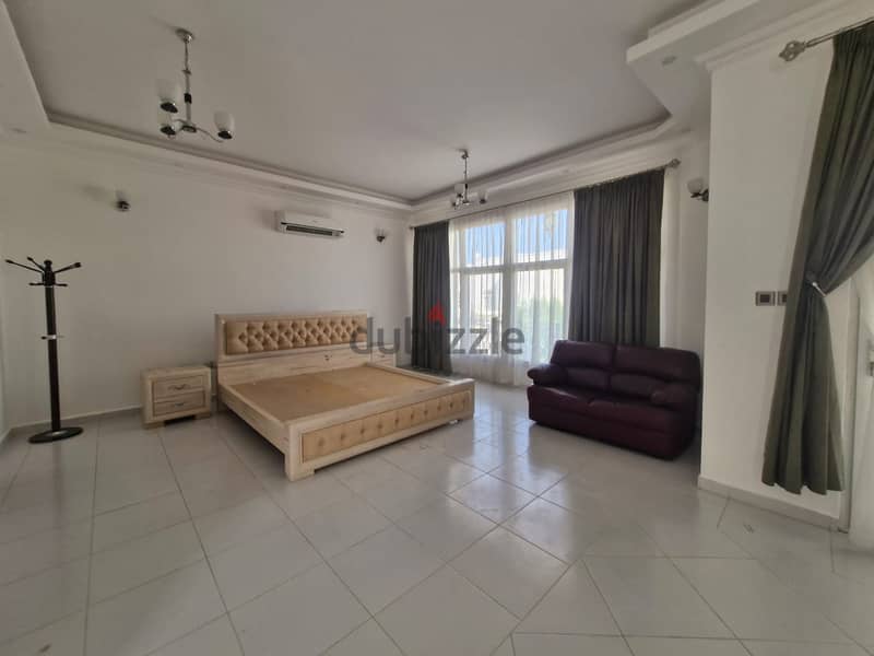 5 BR + 1 Maid’s Room Fully Furnished Villa in Azaiba, Close to Al Fair 7