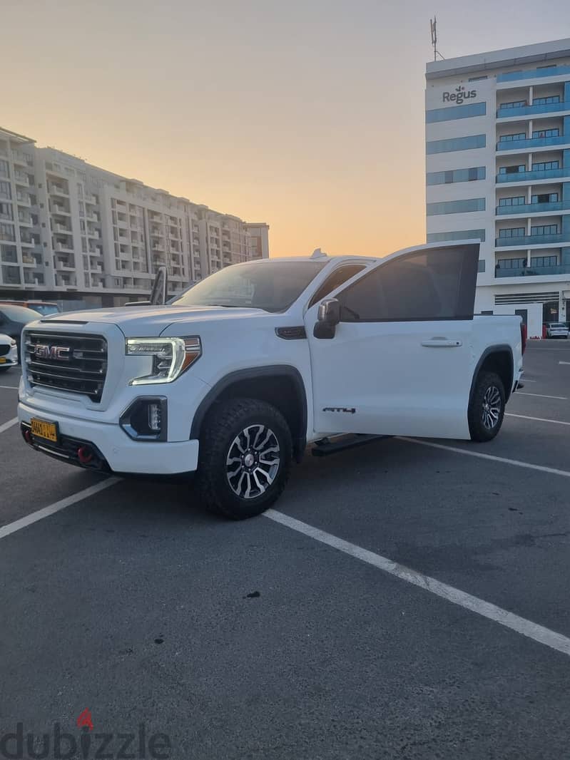 GMC Sierra 2022 1500 AT4 Limited 0