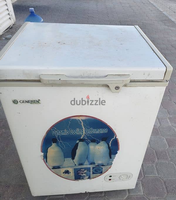 Selling deep freezer for 25 rials 0