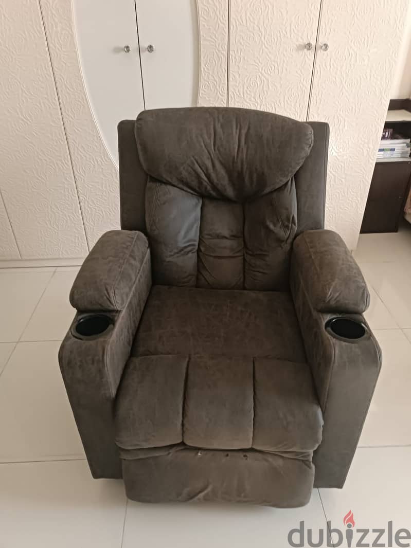 Carpet, Recliner and Chair 4