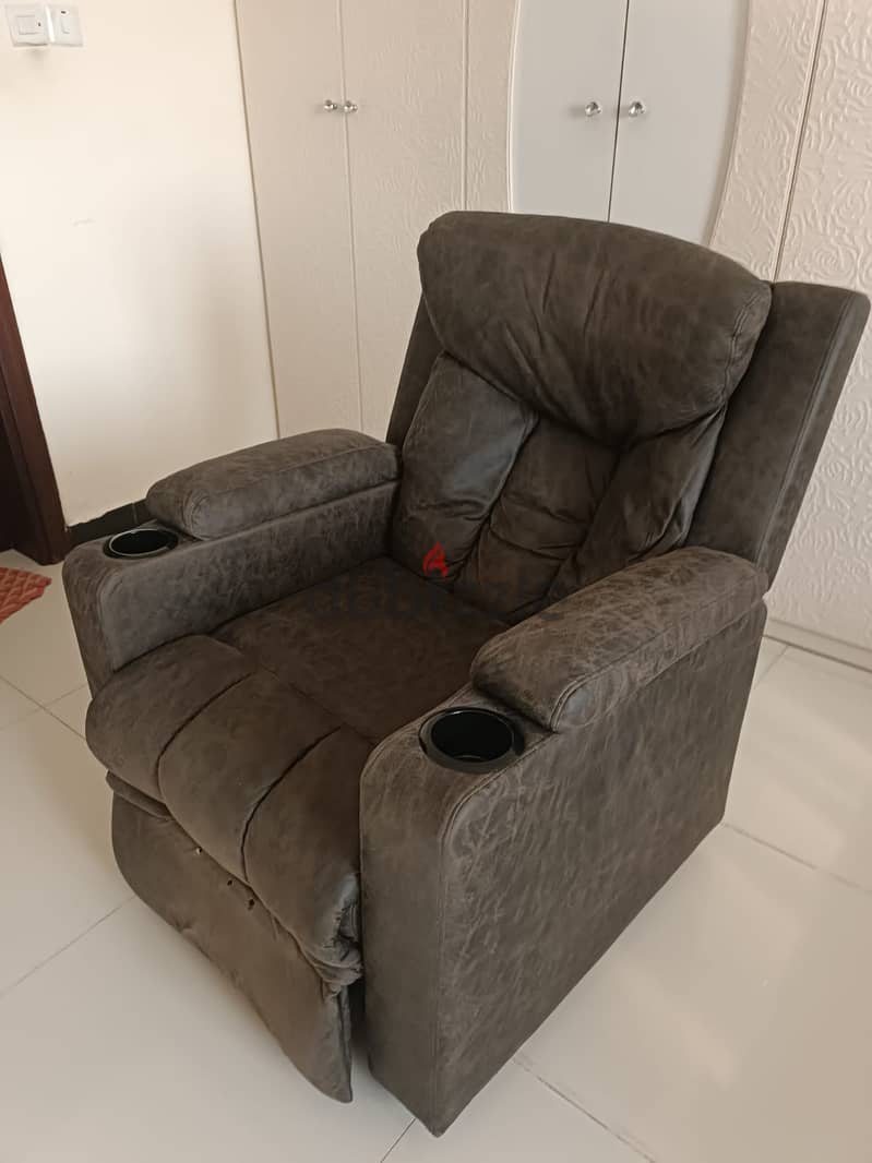 Carpet, Recliner and Chair 5