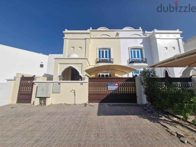 4 BR + 1 Maid’s Room Great Villa in Azaiba Near Al Fair 0