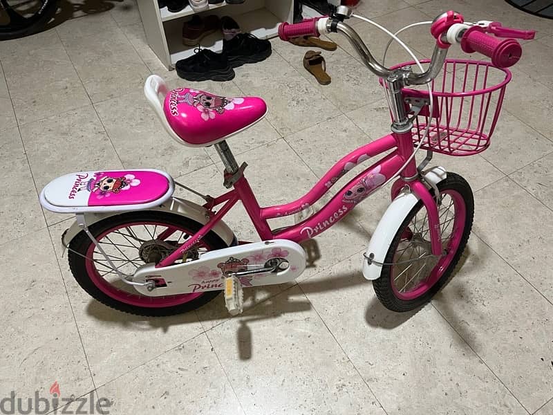 Rarely used Bicycle for kids 6 to 10 years old 0