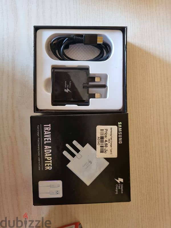 SAMSUNG ORIGINAL TRAVEL ADAPTER BRAND NEW 1