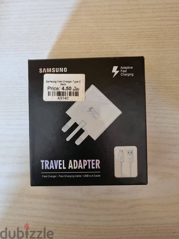 SAMSUNG ORIGINAL TRAVEL ADAPTER BRAND NEW 2