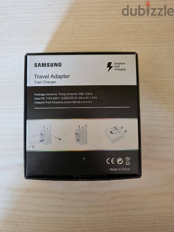 SAMSUNG ORIGINAL TRAVEL ADAPTER BRAND NEW 3