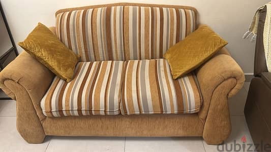 Two Seater Sofa in Excellent Condition