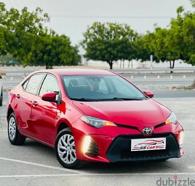 Toyota Corolla 2018 0