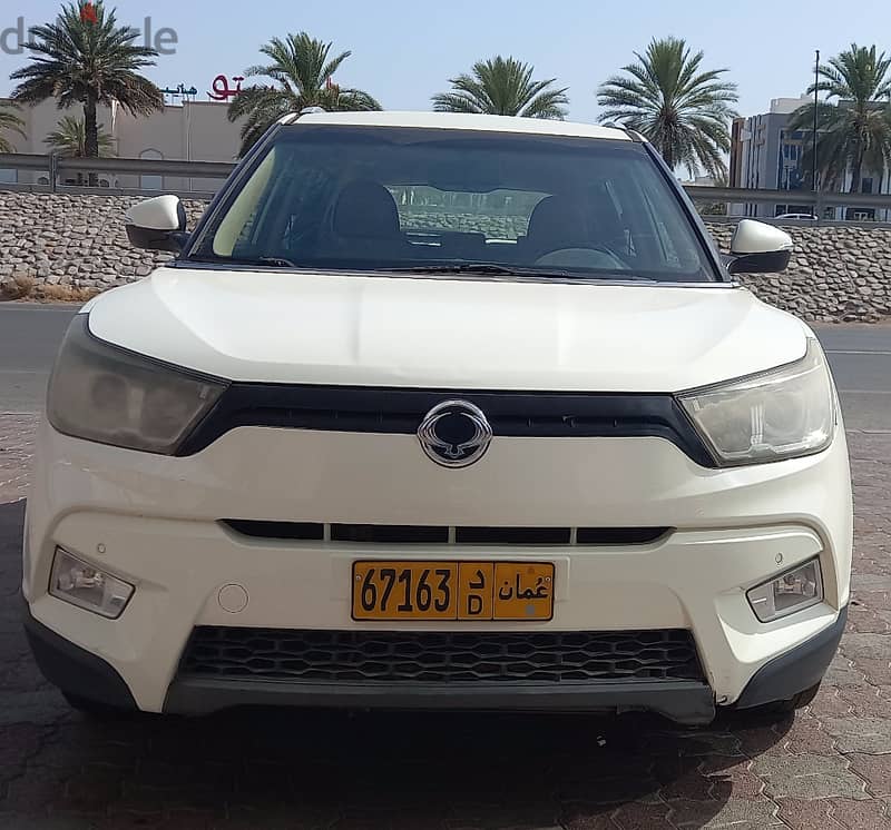 Ssang Yong Tivoli 2016 0