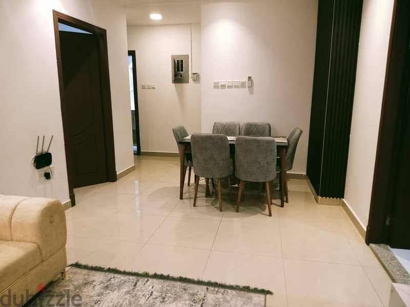 1BHK FOR RENT  IN BAWSHARFULLY FURNISHED NEAR ALMAHA STREET 1