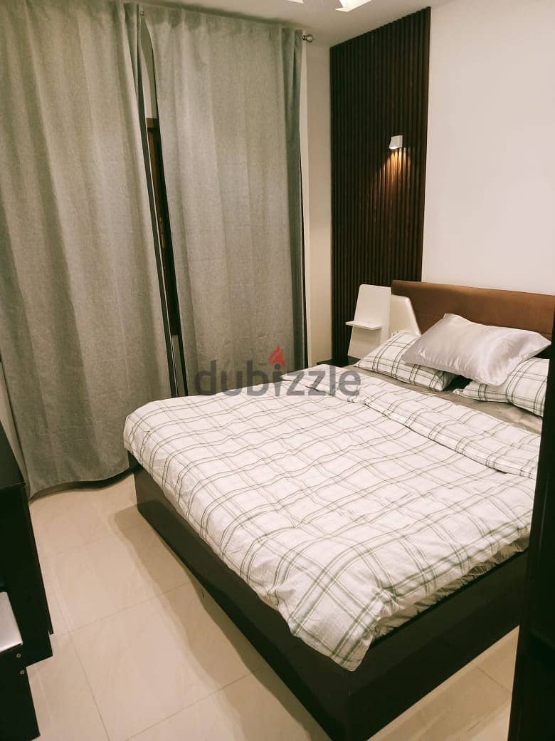 1BHK FOR RENT  IN BAWSHARFULLY FURNISHED NEAR ALMAHA STREET 5