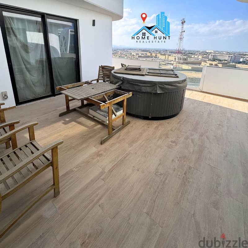 MUSCAT HILLS | STUNNING 4BHK PENTHOUSE APARTMENT 4