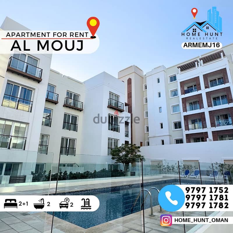 AL MOUJ | AMAZING 2+1 BR APARTMENT FOR RENT 0