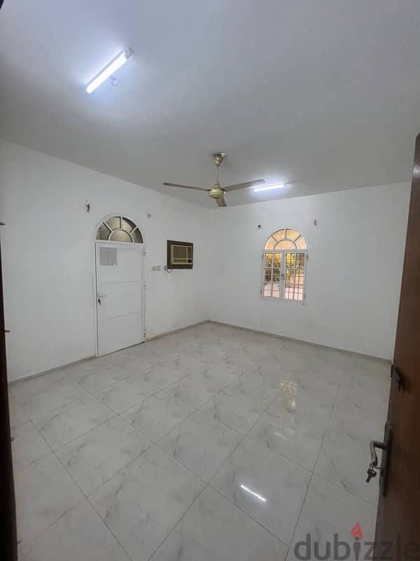 A room in Al-Khoudh, including water and electricity, for families 1