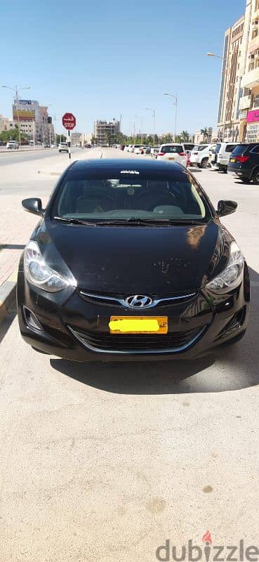 Hyundai Elantra 2012 0