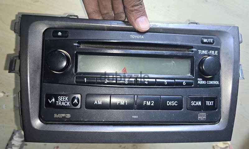 Toyota radio 0