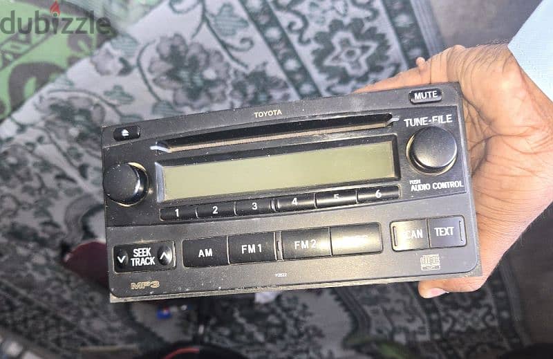 Toyota radio 4