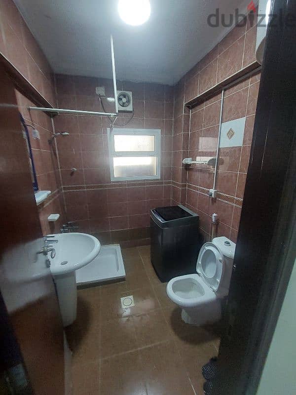 flat for rent in elkhwair 1bhk with furniture 4