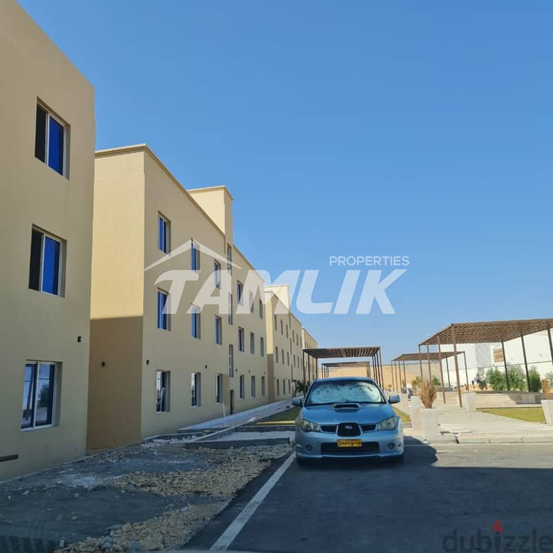 New Staff Accommodation for Rent & Sale in Al Rusayl | REF 790NB 1