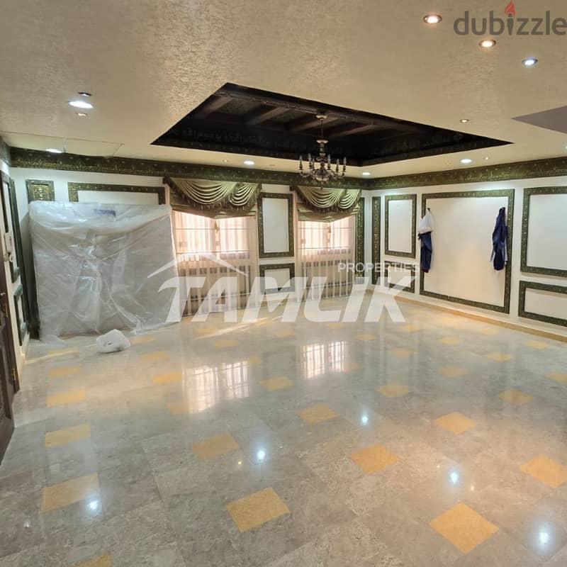 Modern Villa for Rent in Shatti Al Qurum | REF 616NB 1