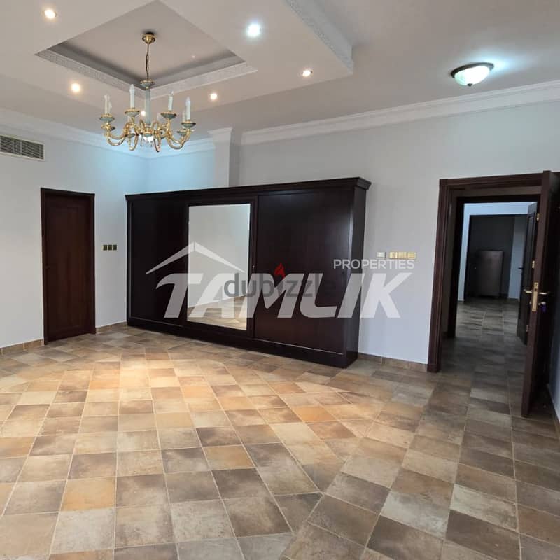 Modern Villa for Rent in Shatti Al Qurum | REF 616NB 5