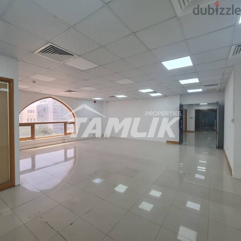 Office Spaces for Rent in Al Azaiba |REF 651NB 1