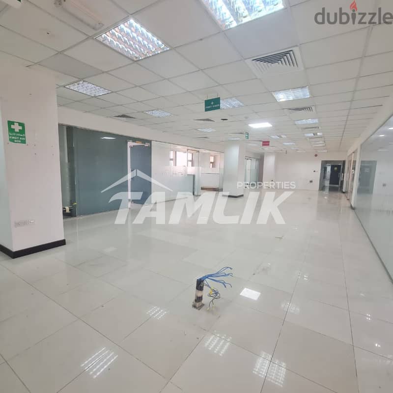 Office Spaces for Rent in Al Azaiba |REF 651NB 3